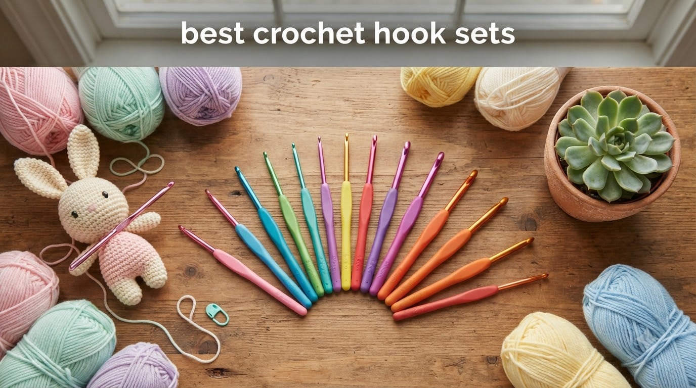 best crochet hook sets