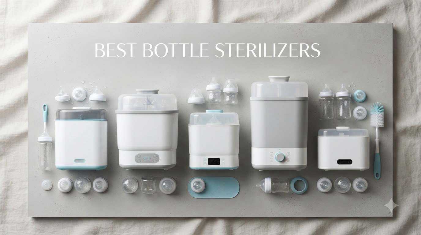 best bottle sterilizers