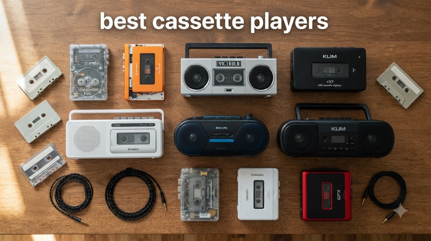 best cassette players