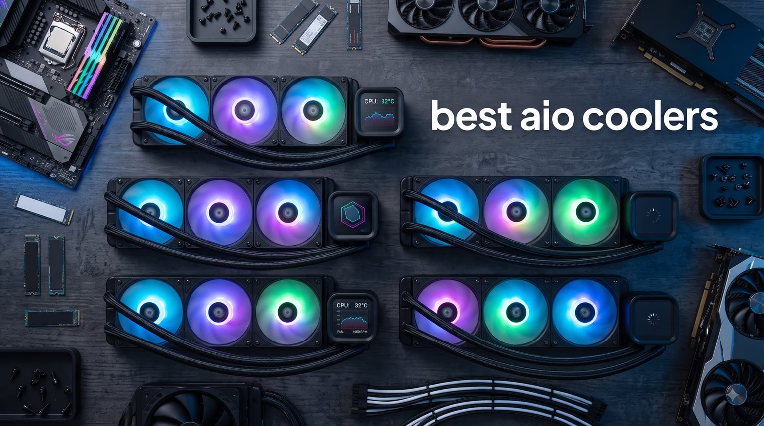 best aio coolers