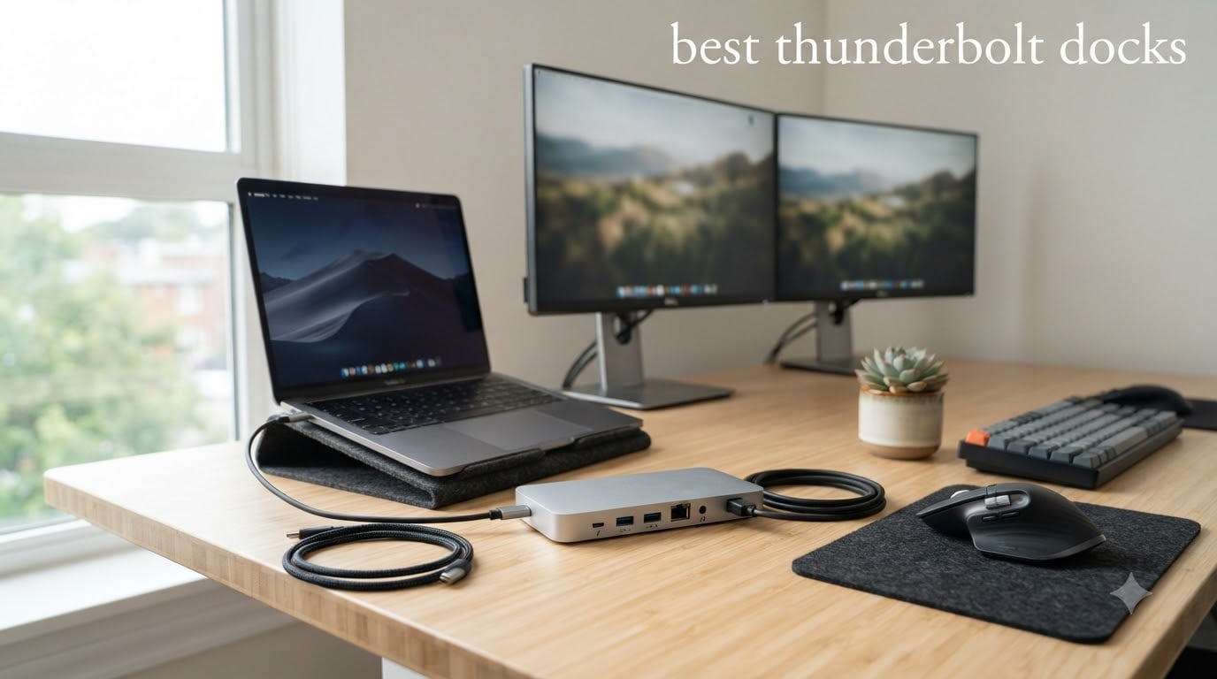 best thunderbolt docks