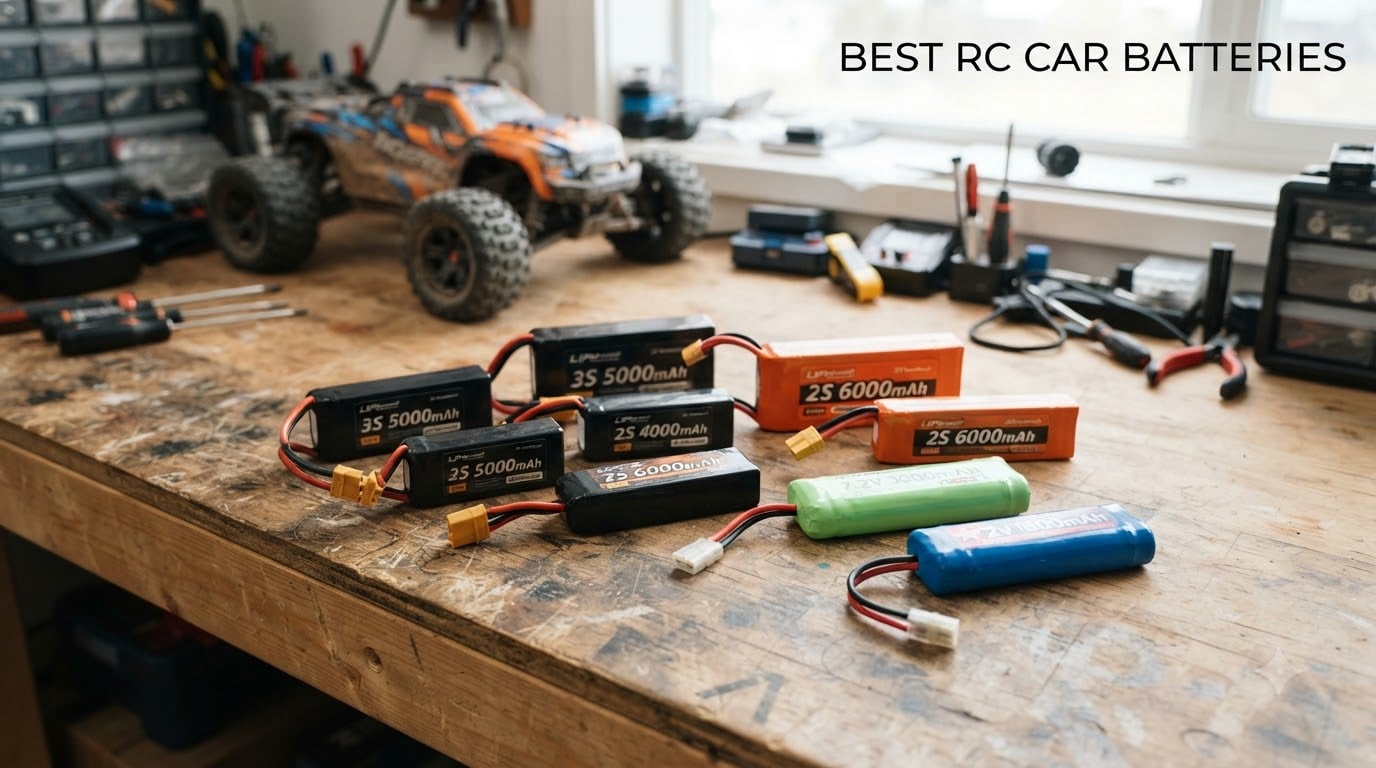 best rc car batteries