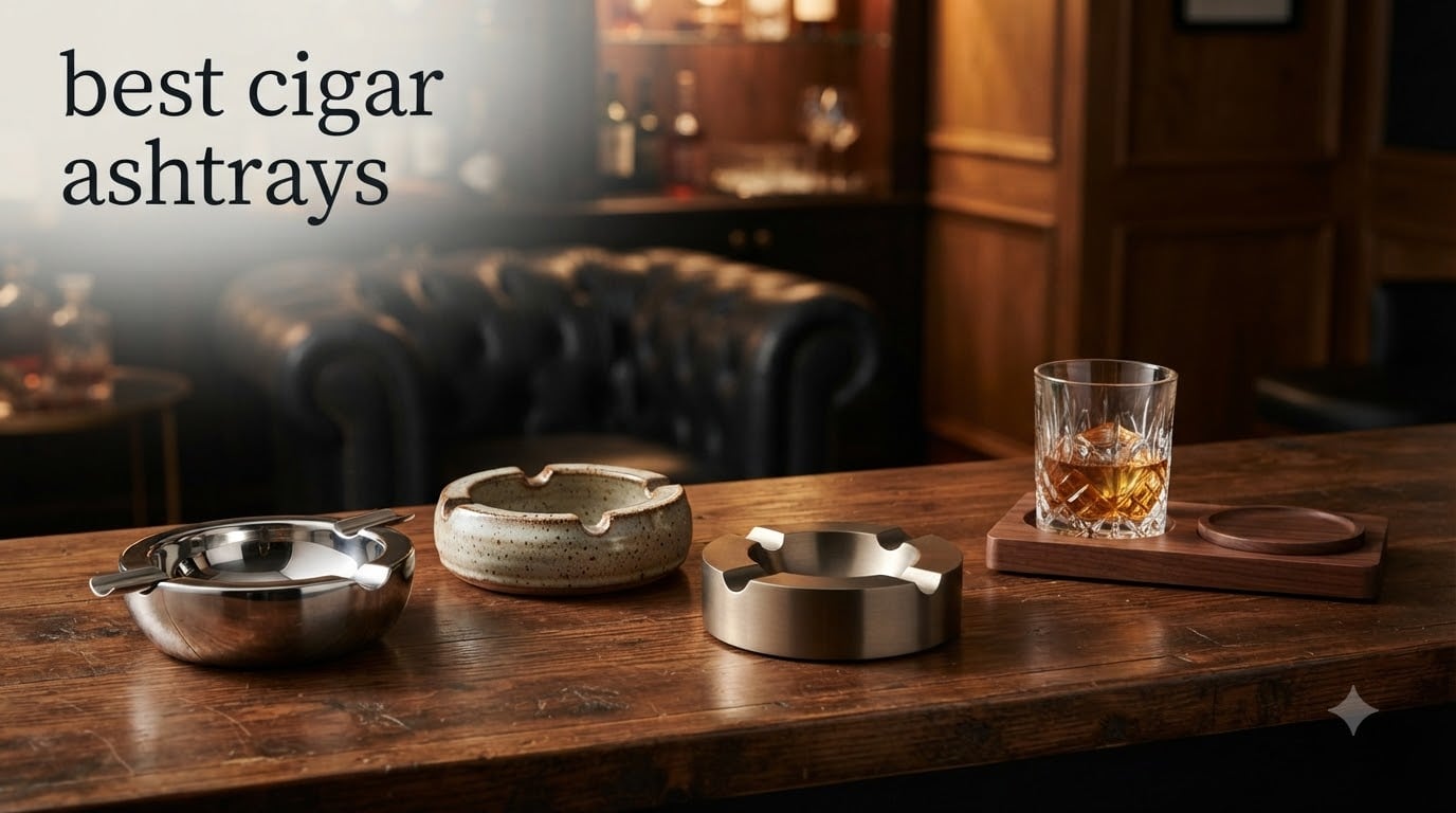 best cigar ashtrays