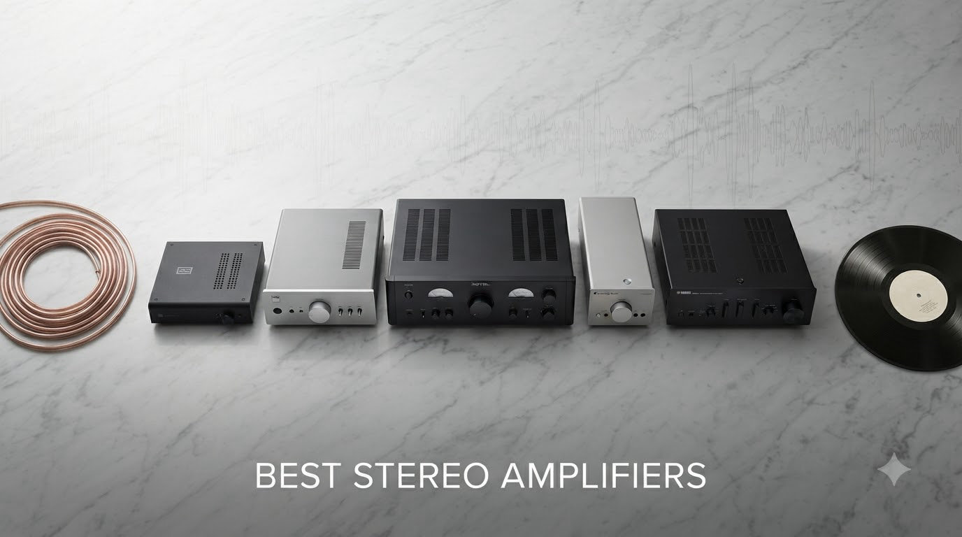 best stereo amplifiers
