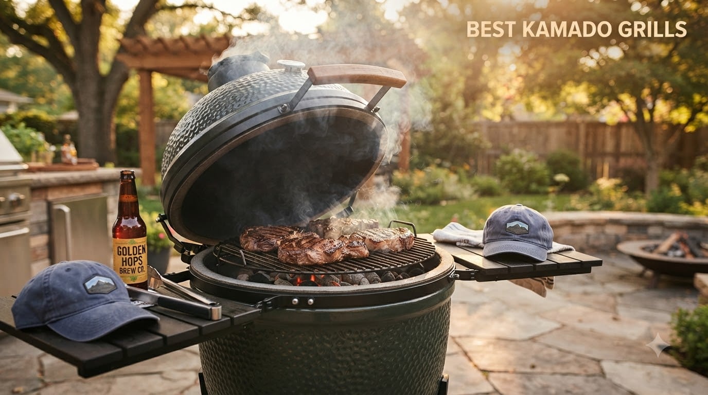 best kamado grills
