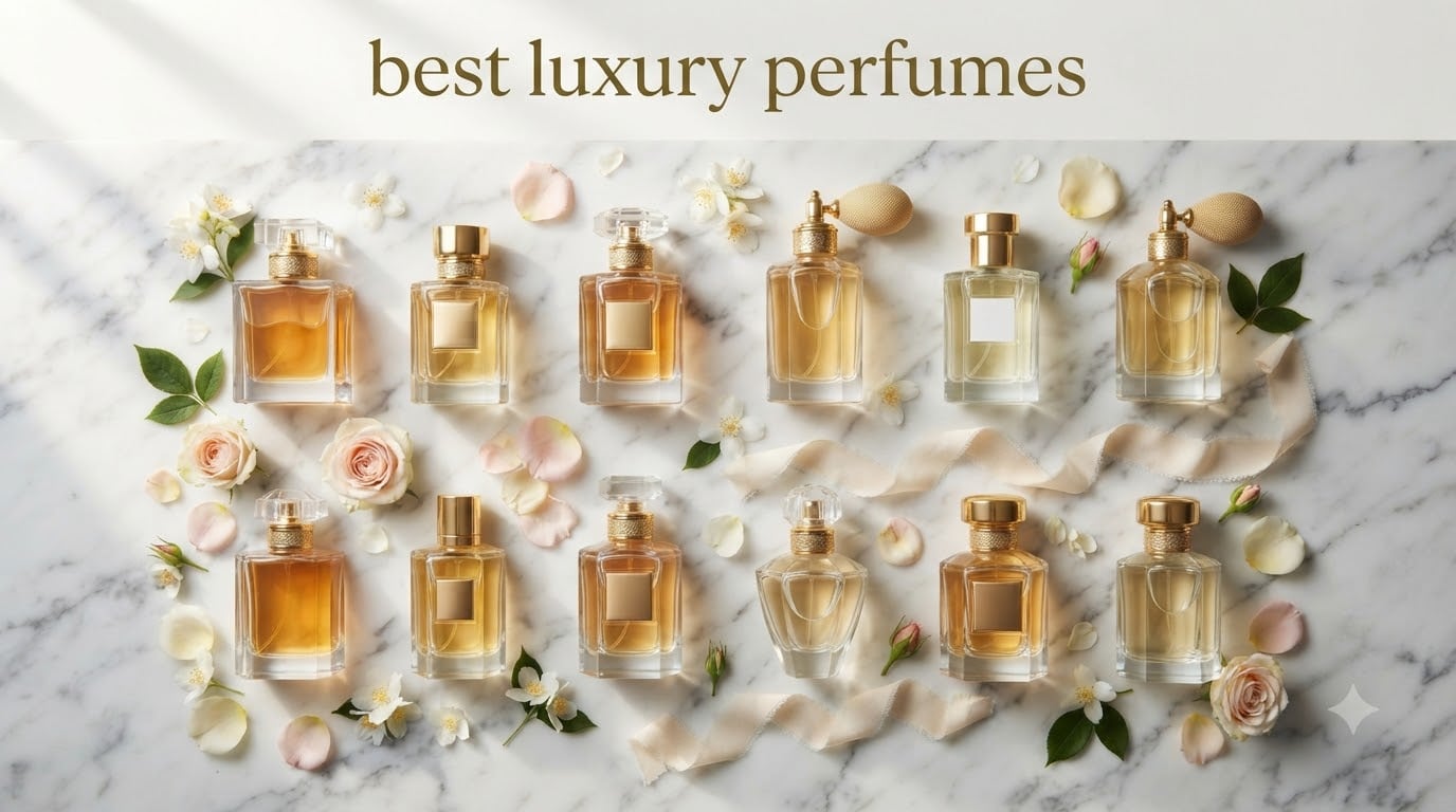 best luxury perfumes