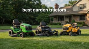 best garden tractors