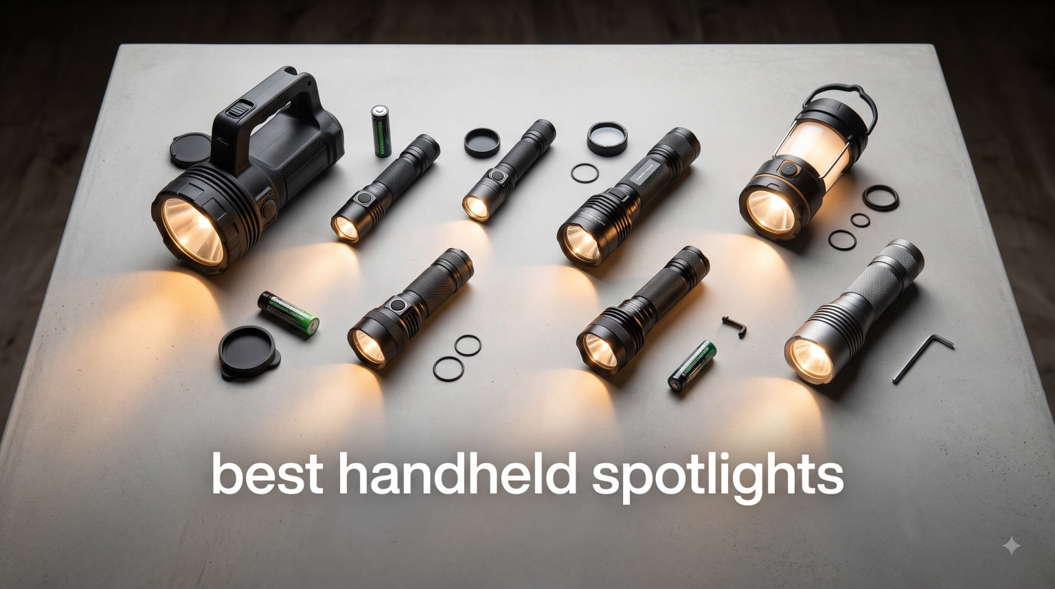best handheld spotlights
