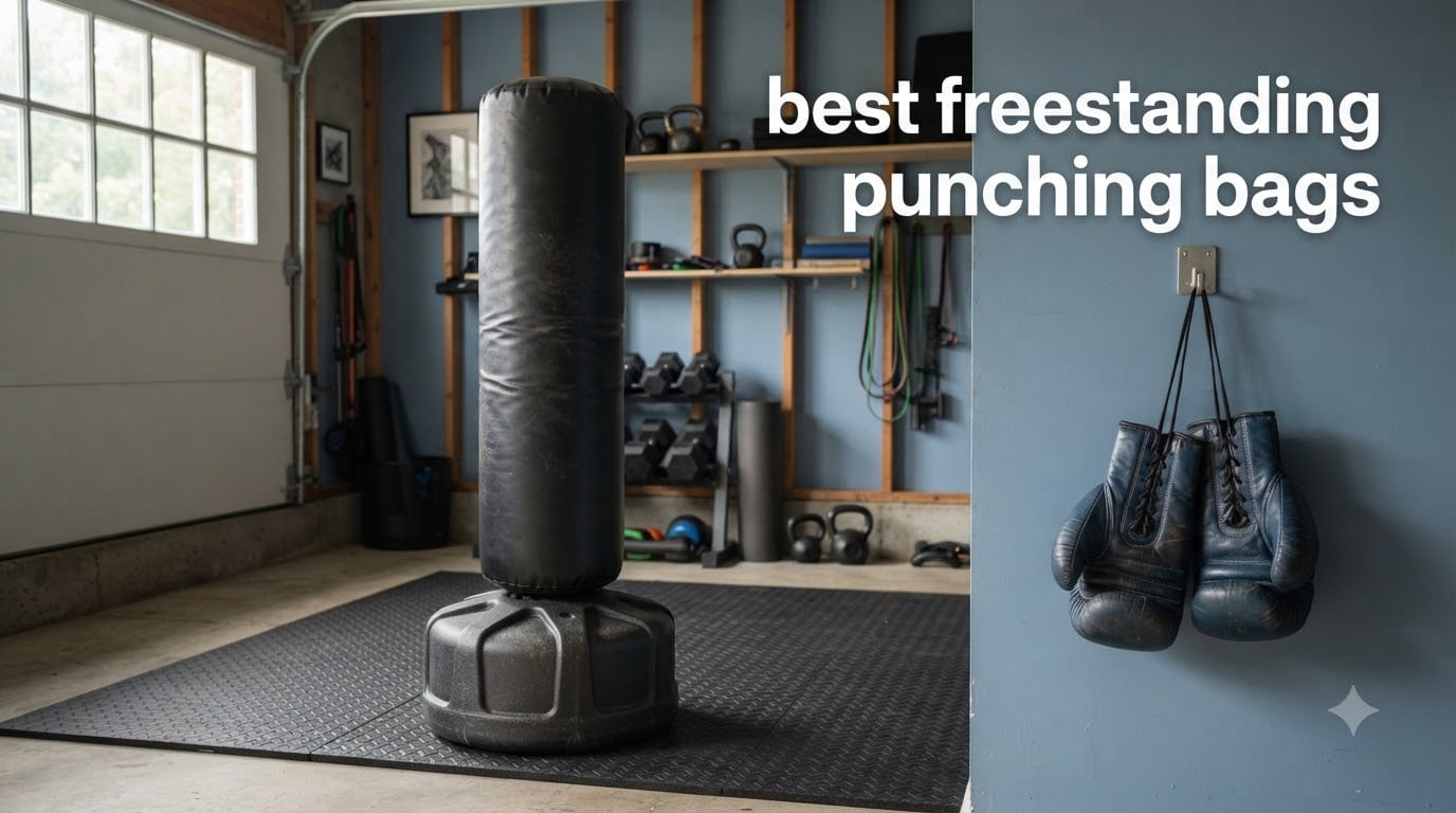 best freestanding punching bags