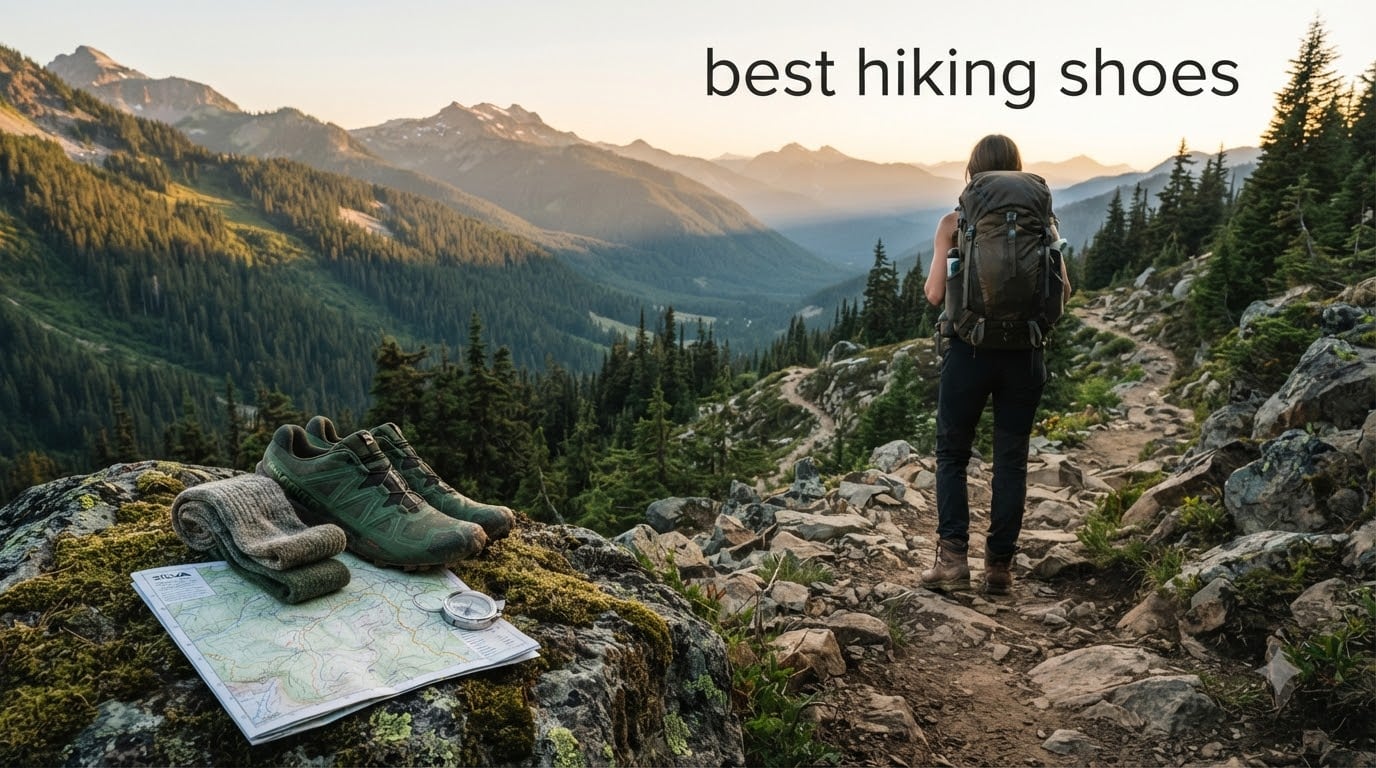 best hiking shoes