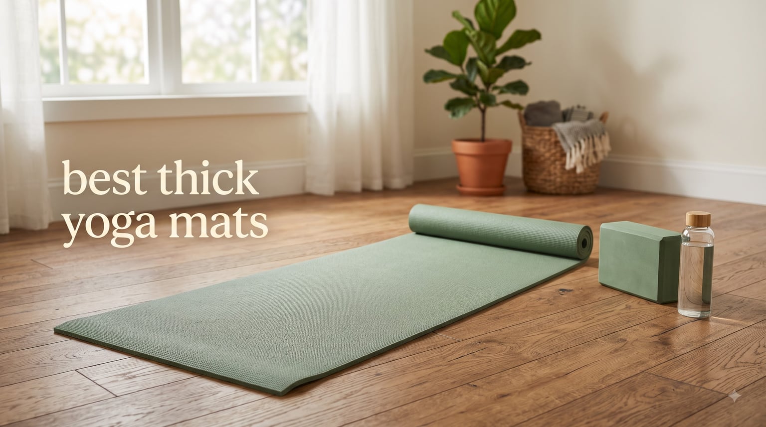 best thick yoga mats