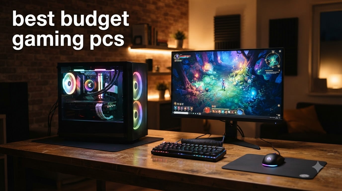 best budget gaming pcs