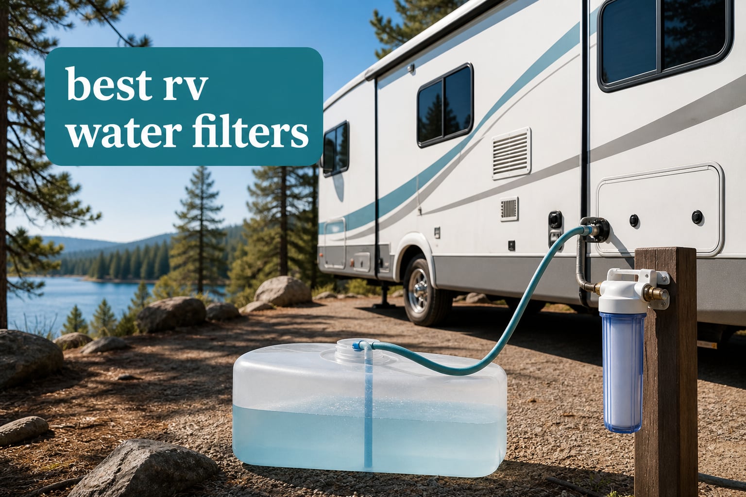best rv water filters