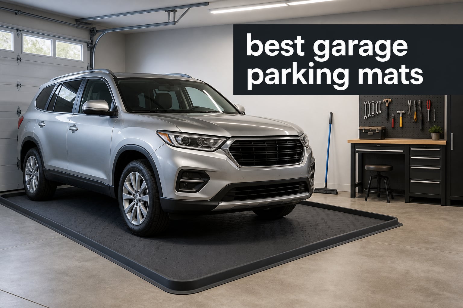 best garage parking mats