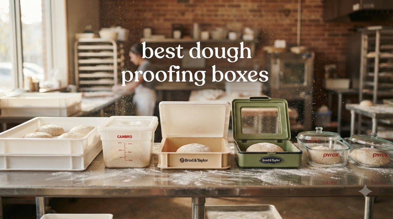best dough proofing boxes