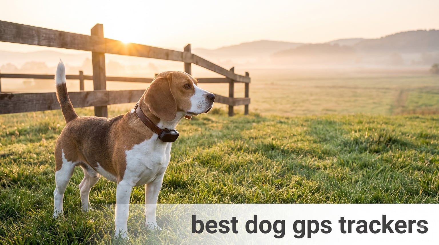 best dog gps trackers