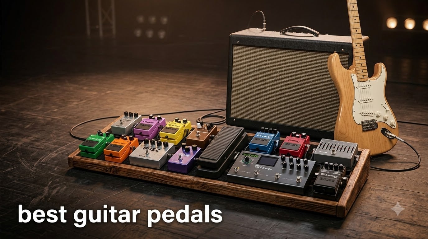 best guitar pedals