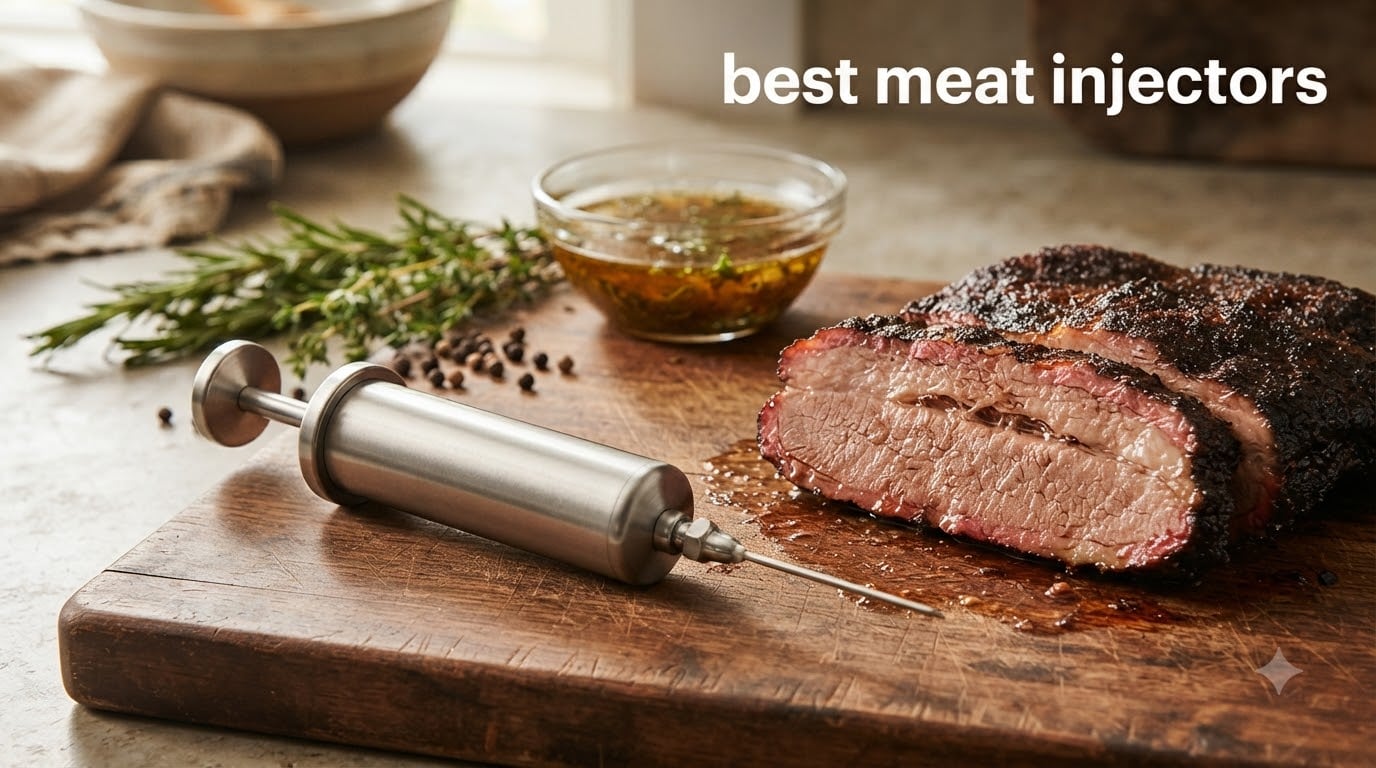 best meat injectors