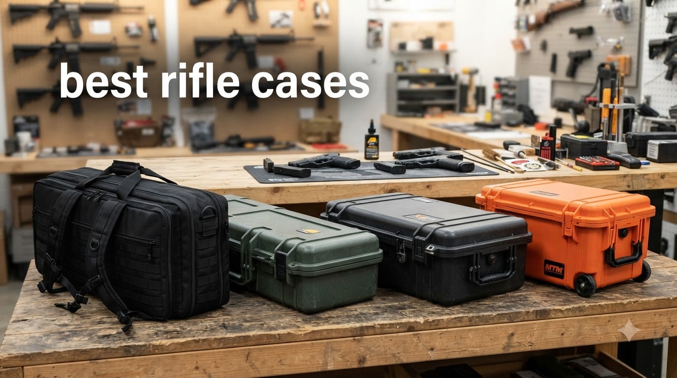 best rifle cases