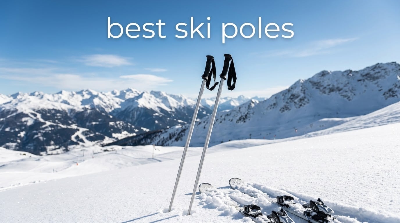 best ski poles