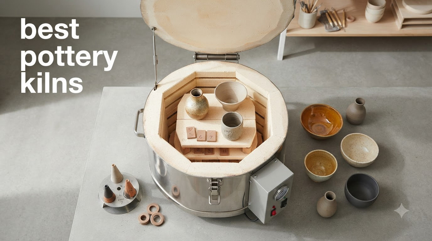 best pottery kilns