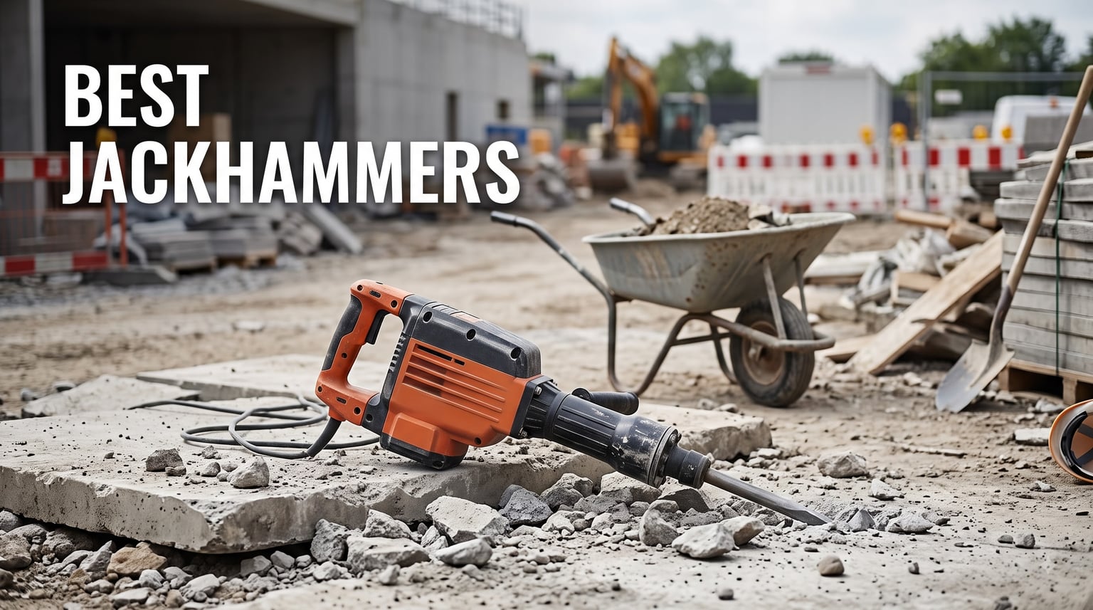 best jackhammers