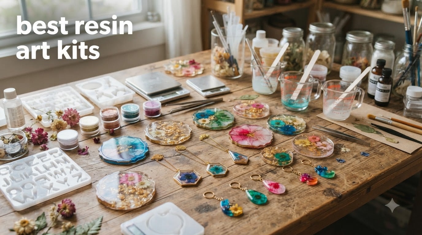 best resin art kits