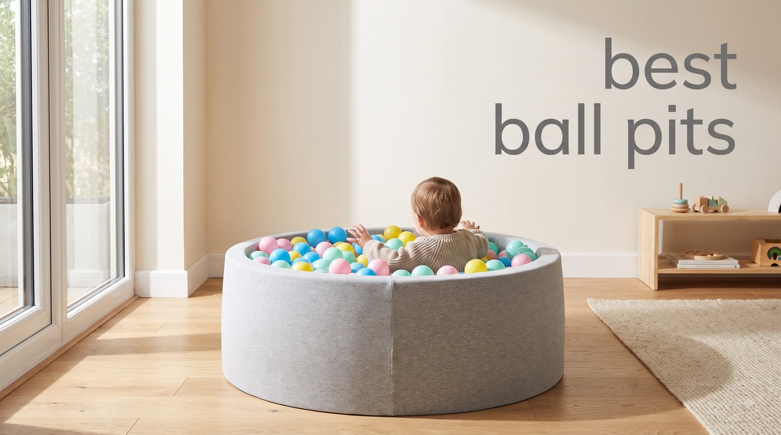 best ball pits