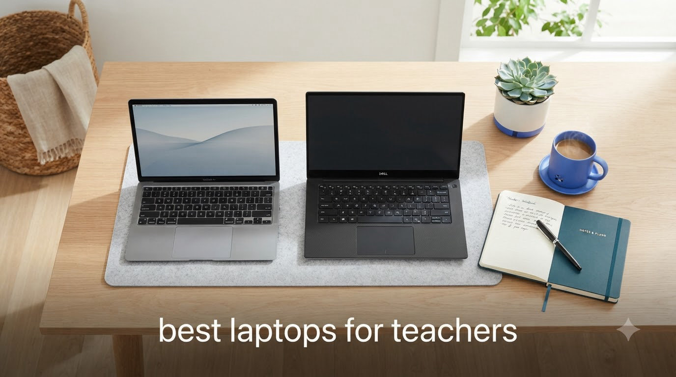 best laptops for teachers