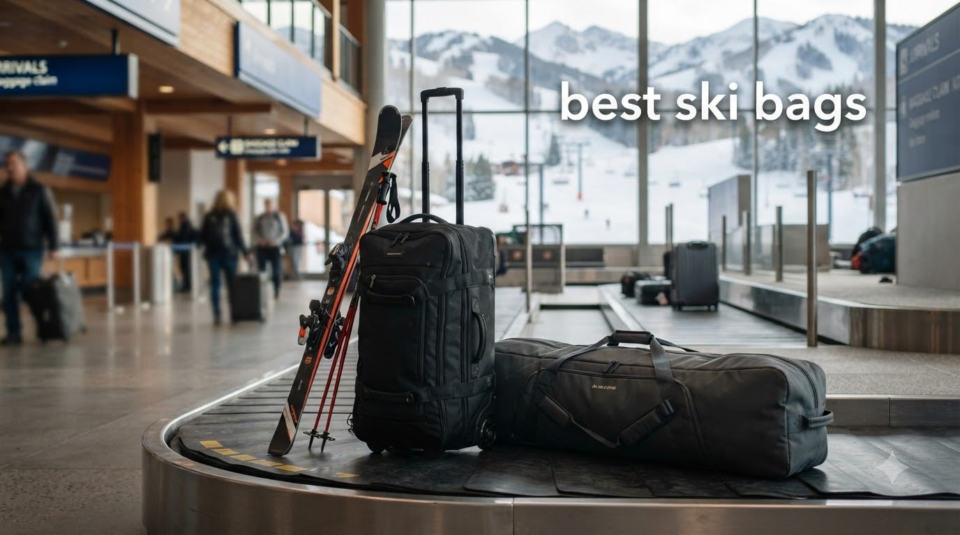 best ski bags