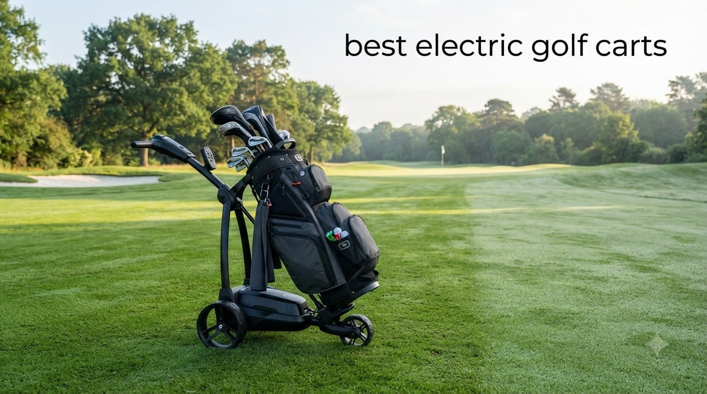 best electric golf carts