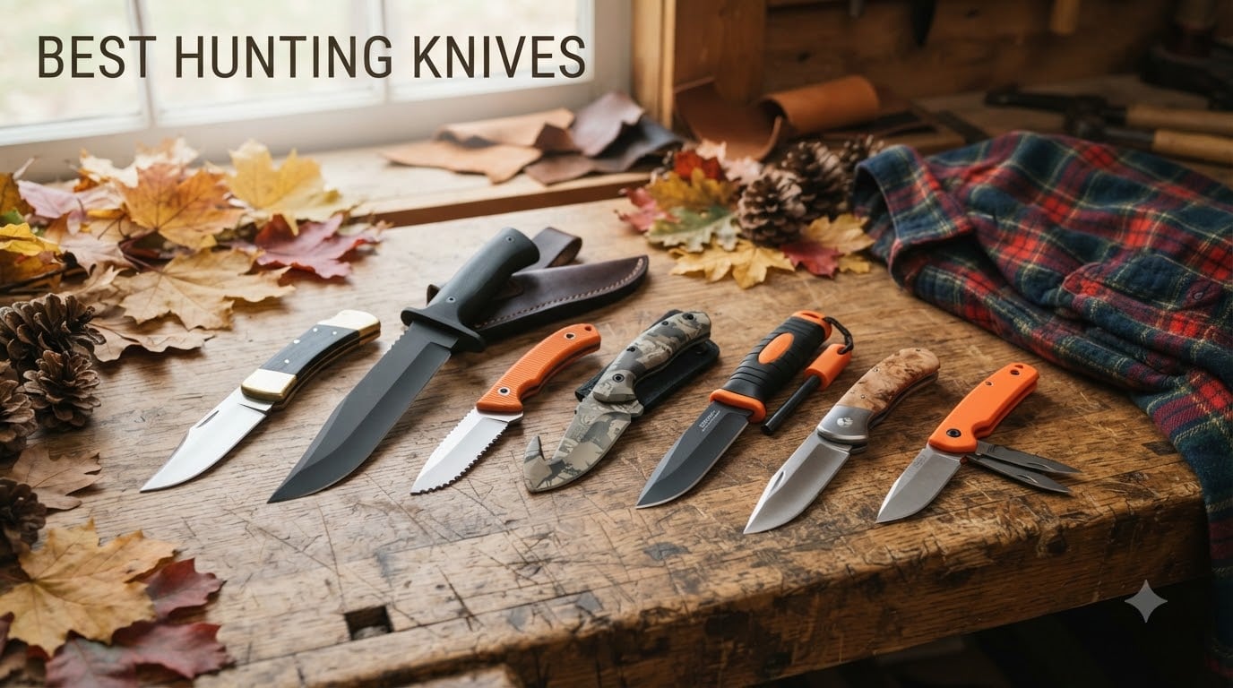 best hunting knives