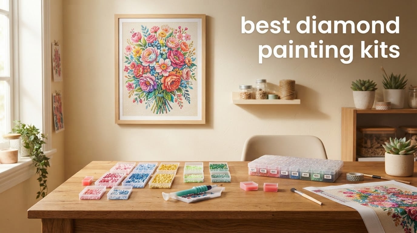 best diamond painting kits