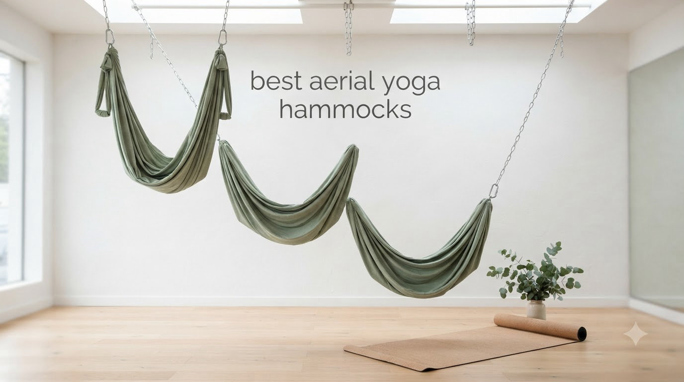 best aerial yoga hammocks