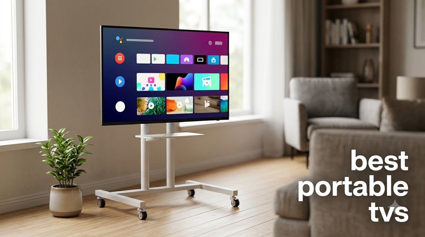 best portable tvs