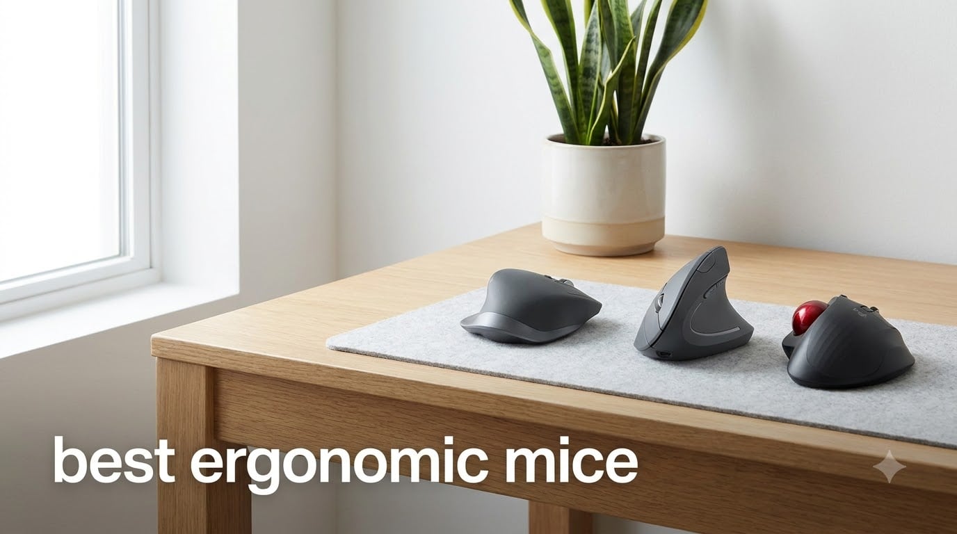 best ergonomic mice