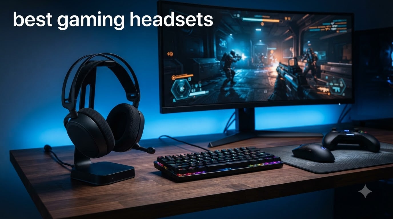 best gaming headsets