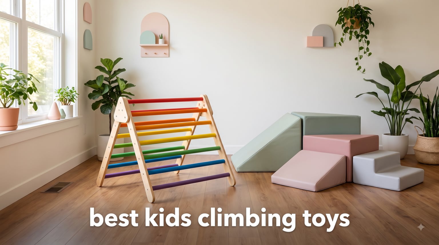 best kids climbing toys