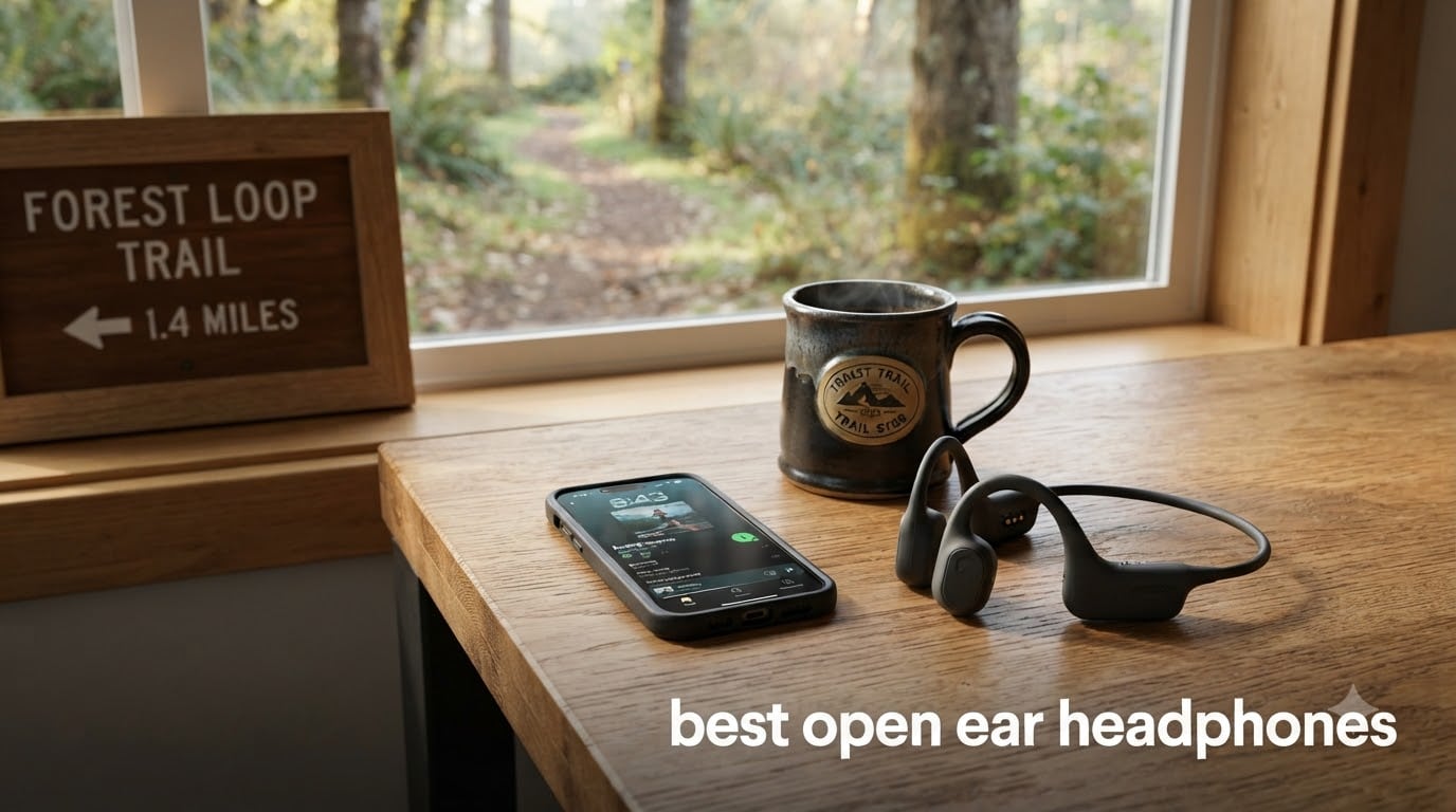 best open ear headphones