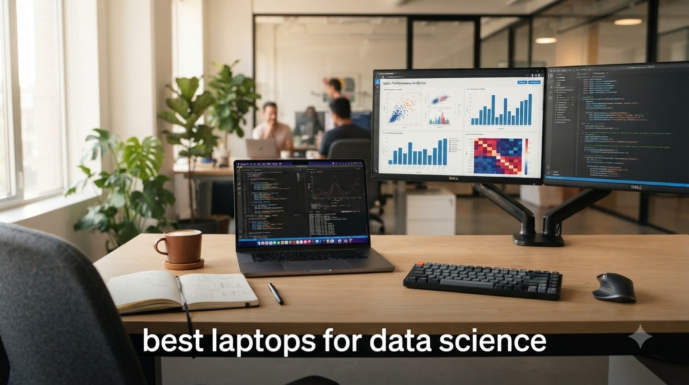 best laptops for data science