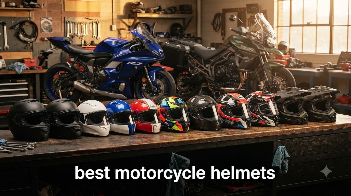 best motorcycle helmets