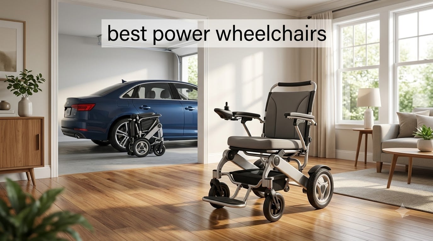 best power wheelchairs