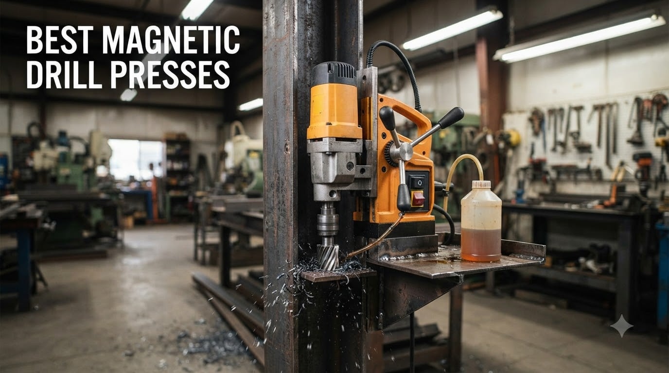 best magnetic drill presses