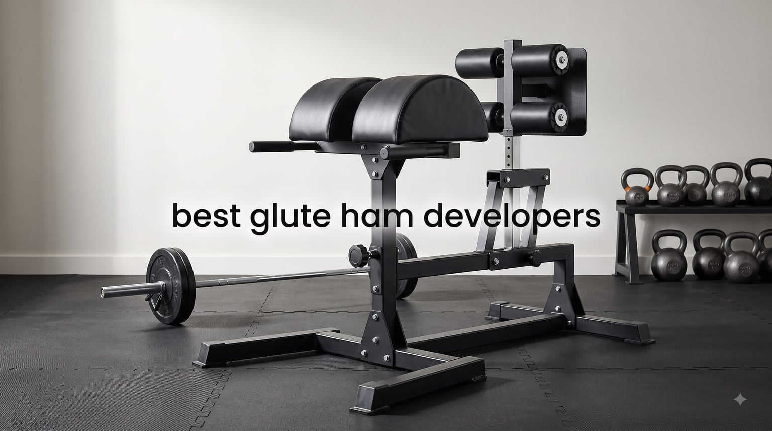 best glute ham developers