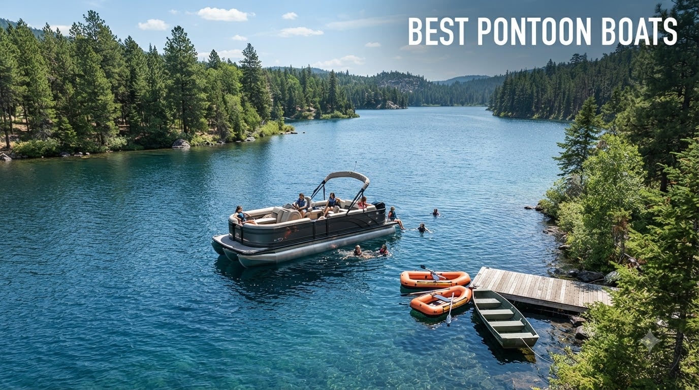 best pontoon boats