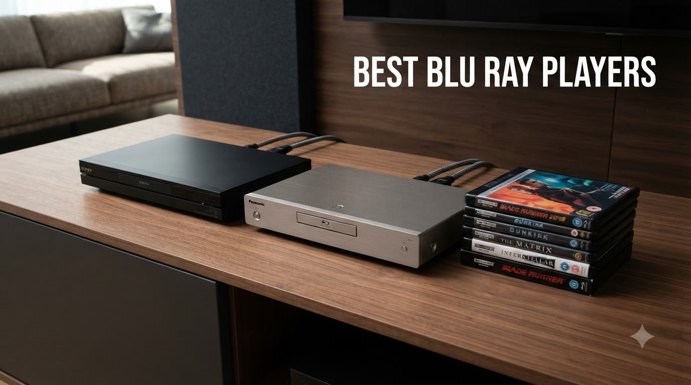 best blu ray players