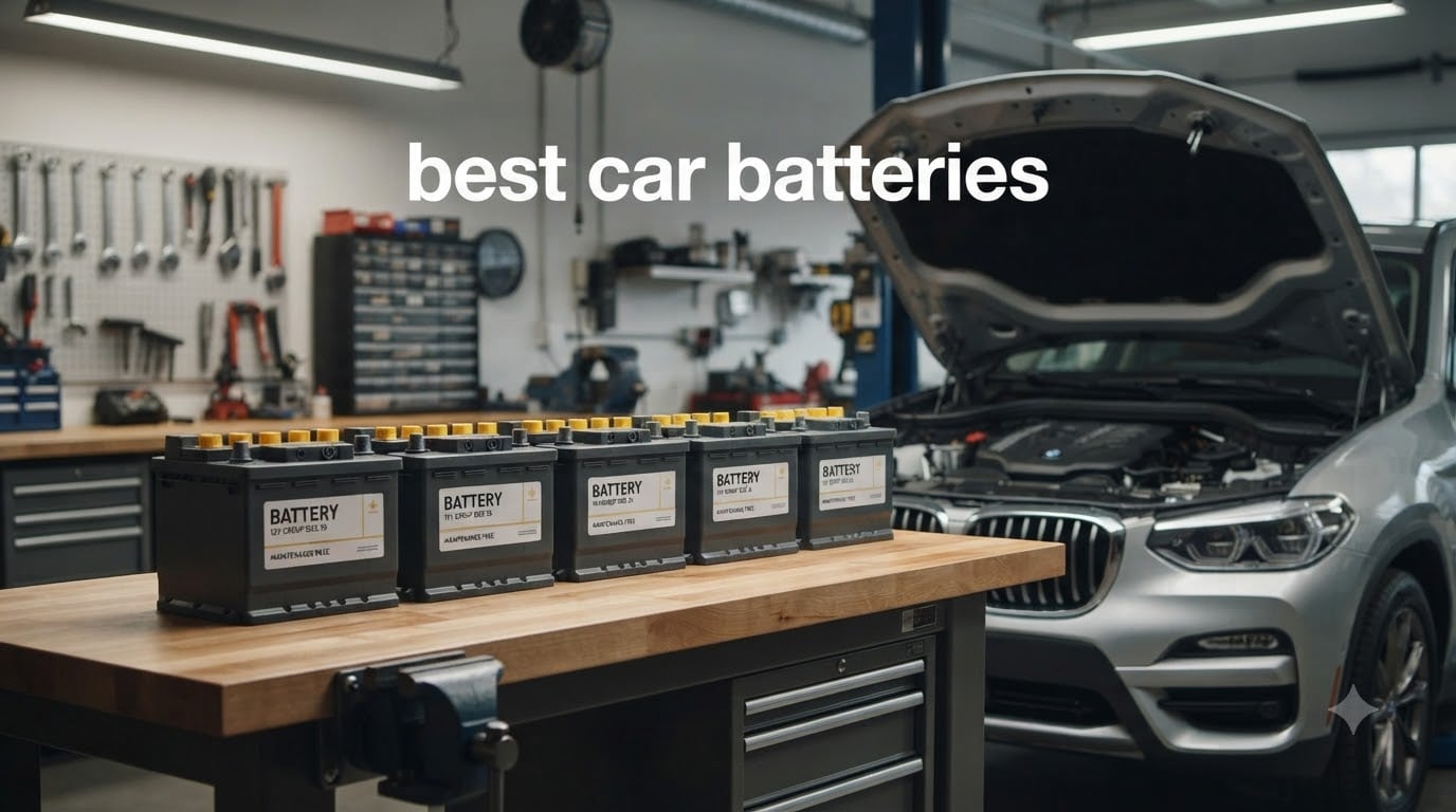 best car batteries