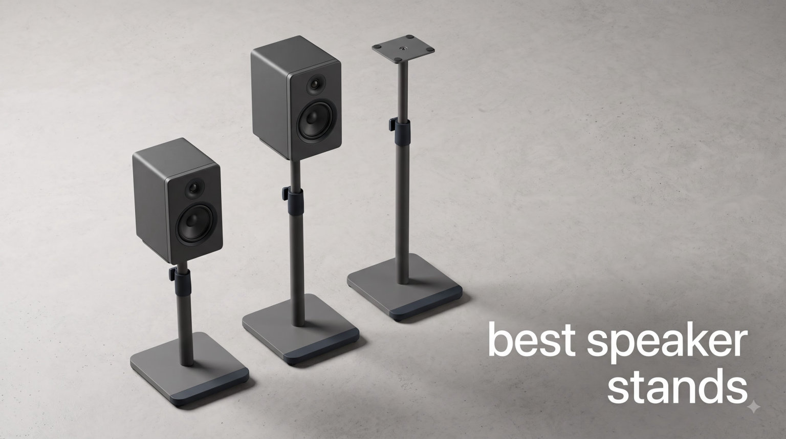 best speaker stands