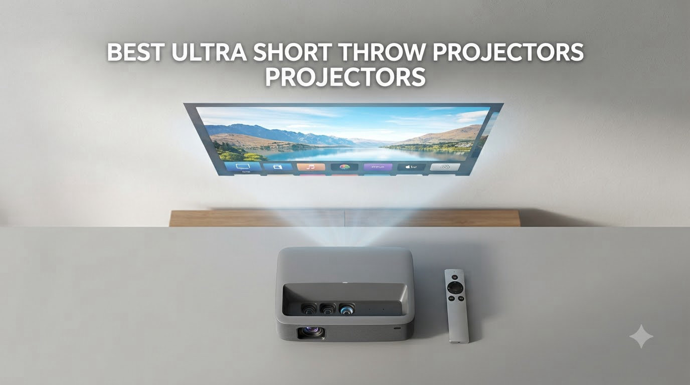 best ultra short throw projectors