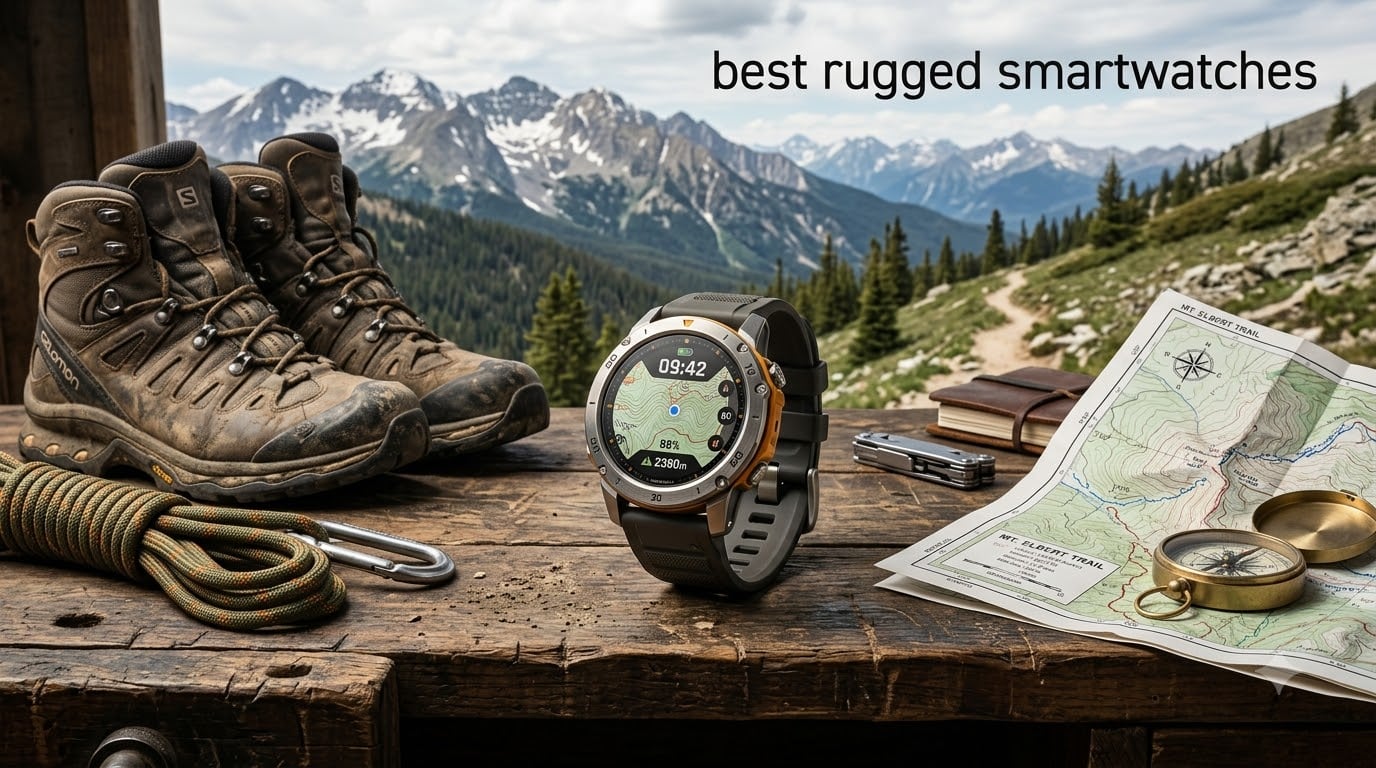 best rugged smartwatches